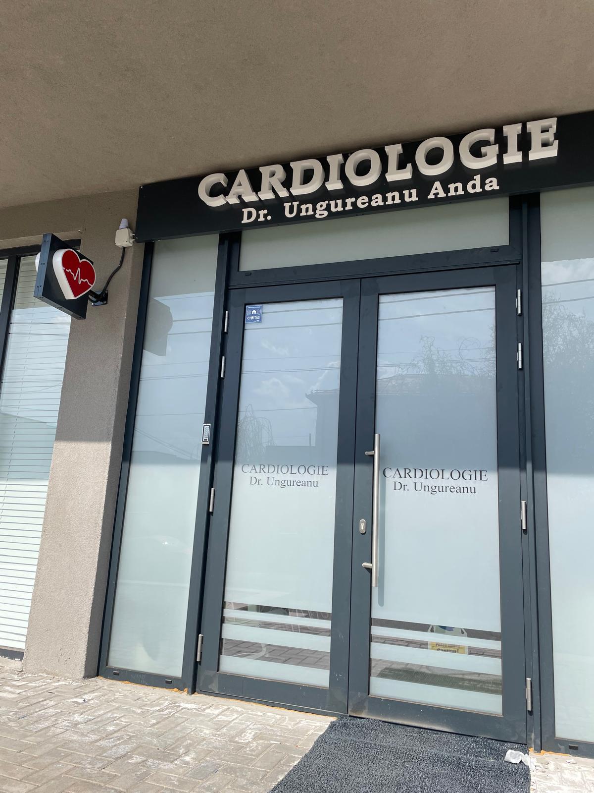 Imagini din sediul clinicii de cardiologie Dr. Anda Ungureanu