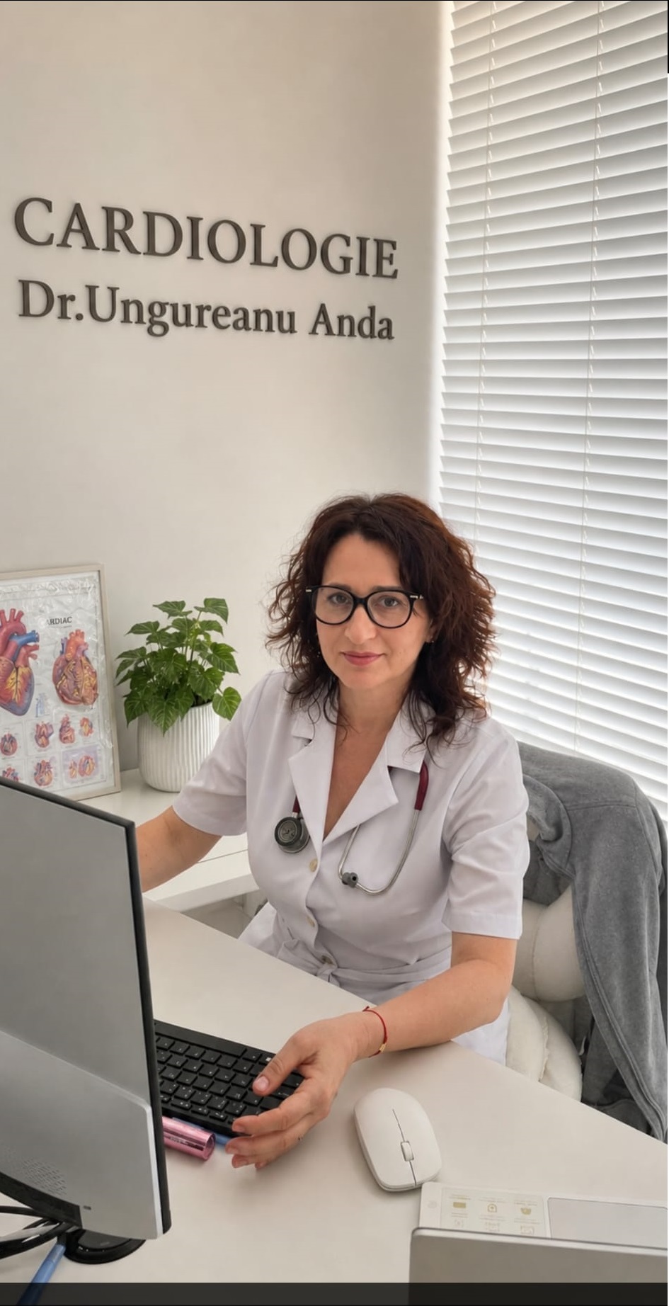 Dr. Anda Ungureanu medic cardiolog Craiova